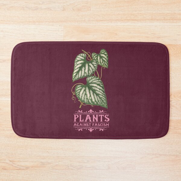 Item preview, Antifascist Plants | Colorful Artwork | Pink Lettering designed and sold by VintagePlantJoy.