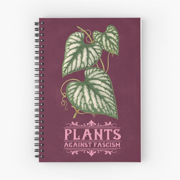 Item preview, Antifascist Plants | Colorful Artwork | Pink Lettering designed and sold by VintagePlantJoy.