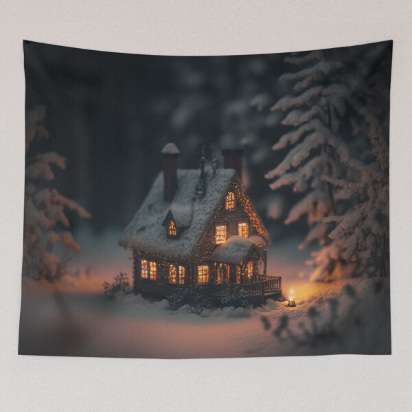 Item preview, Tiny Cottage Home designed and sold by letsgetinspired.