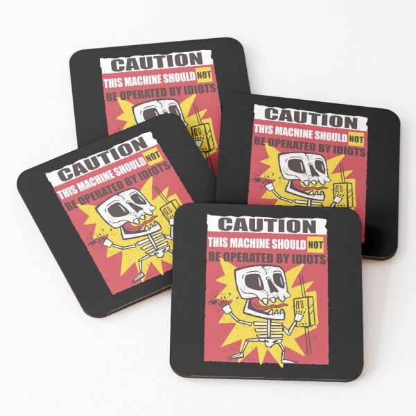 Item preview, Funny Electrician Warning Sign designed and sold by MrEddie10.