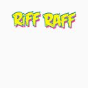 Riff Raff Logo Neon Icon T Shirt By Eproductions Redbubble