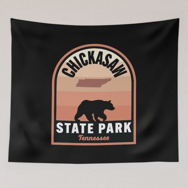 Item preview, Chickasaw State Park TN Bear designed and sold by HalpinDesign.