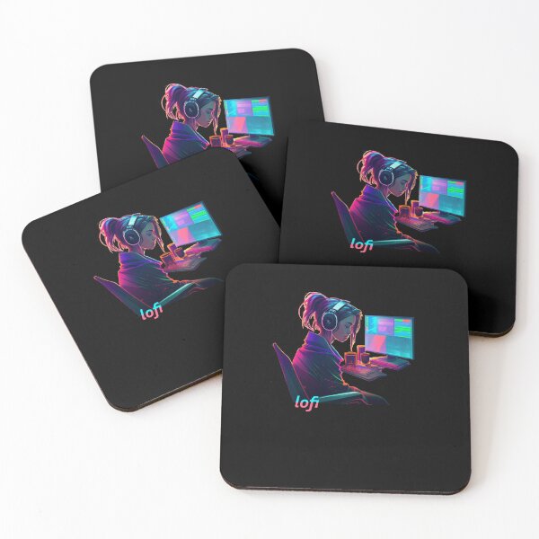 Item preview, LOFI Music - Anime Girl designed and sold by triharder12.