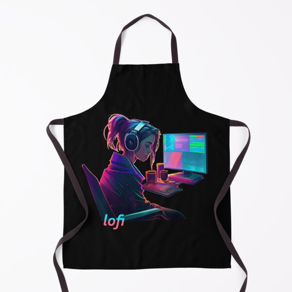 Item preview, LOFI Music - Anime Girl designed and sold by triharder12.