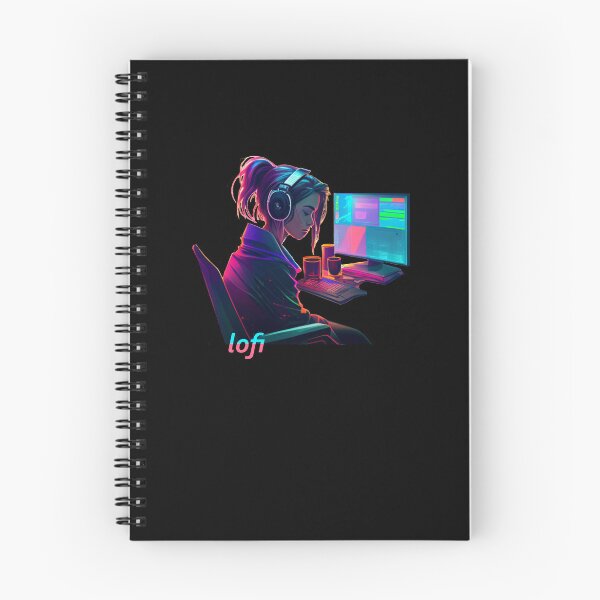 Item preview, LOFI Music - Anime Girl designed and sold by triharder12.
