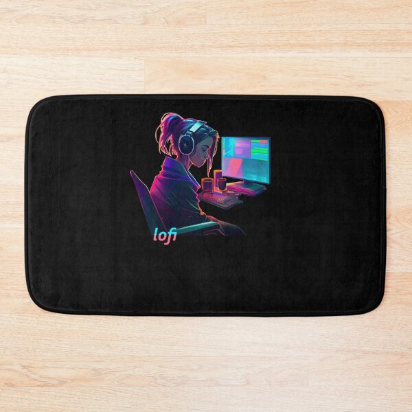 Item preview, LOFI Music - Anime Girl designed and sold by triharder12.