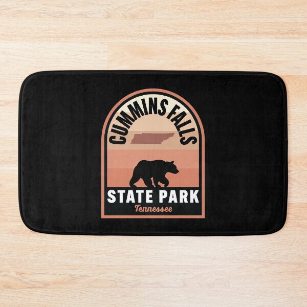 Item preview, Cummins Falls State Park TN Bear designed and sold by HalpinDesign.