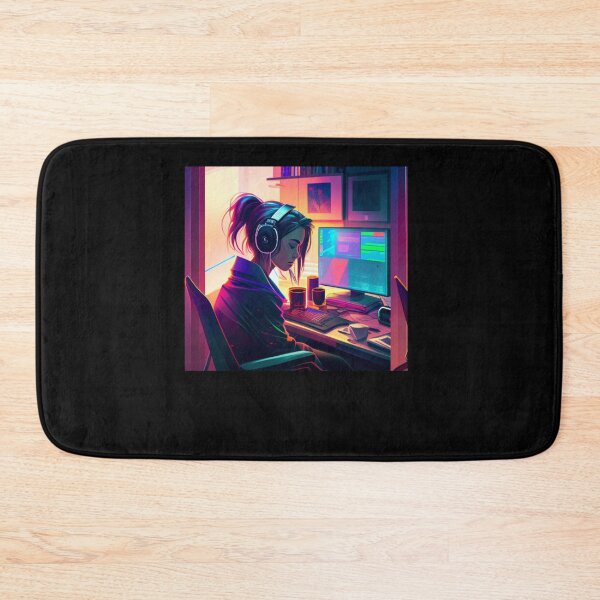Item preview, LOFI Music - Anime Girl designed and sold by triharder12.