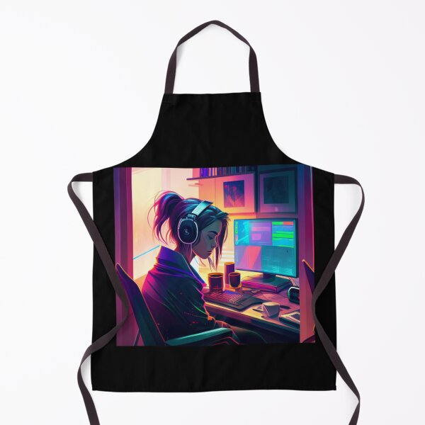 Item preview, LOFI Music - Anime Girl designed and sold by triharder12.