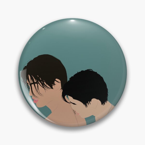 Item preview, Nueng kissing Palm's tattoo designed and sold by Pinu92.