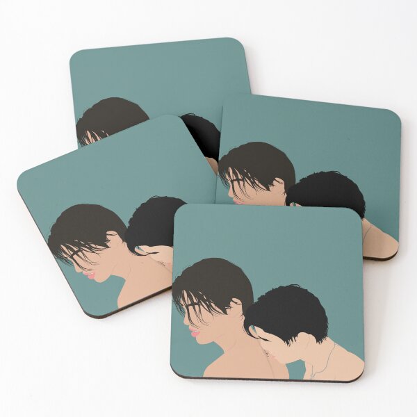 Item preview, Nueng kissing Palm's tattoo designed and sold by Pinu92.