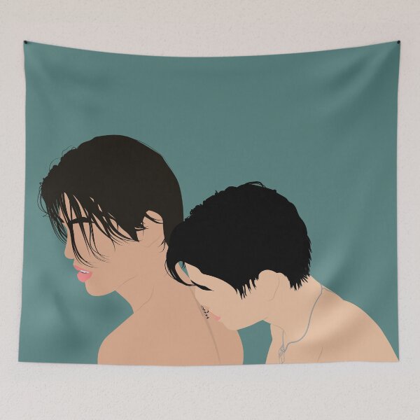 Item preview, Nueng kissing Palm's tattoo designed and sold by Pinu92.