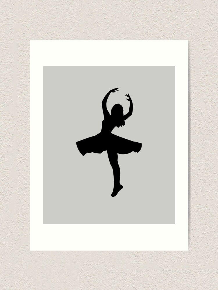 Picture Perfect Pretty Ballerina | Art Print