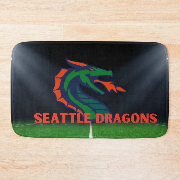 Item preview,  Seattle Dragon, XLF, nfl designed and sold by artigrow.