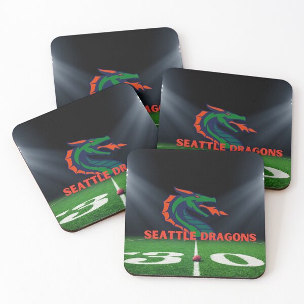 Item preview,  Seattle Dragon, XLF, nfl designed and sold by artigrow.