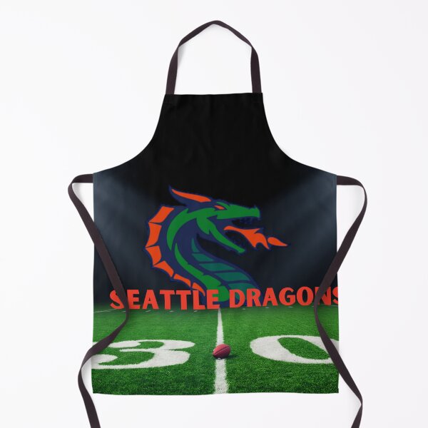Item preview,  Seattle Dragon, XLF, nfl designed and sold by artigrow.