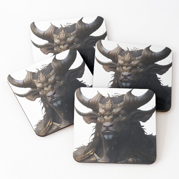 Item preview, Bad Minotaur designed and sold by Ernest Petitjean Créations.