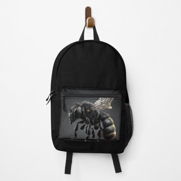 Item preview, Black bee with honey designed and sold by AllForAllPOLAND.