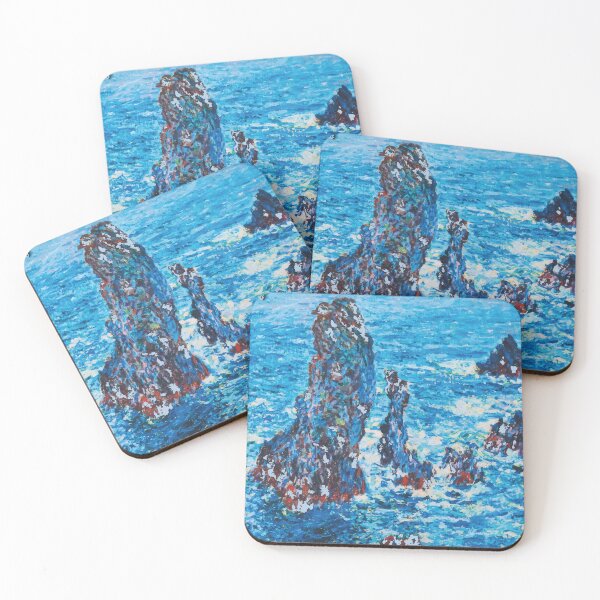 Item preview, Claude Monet - Belle-île designed and sold by we-got-it-DSGN.