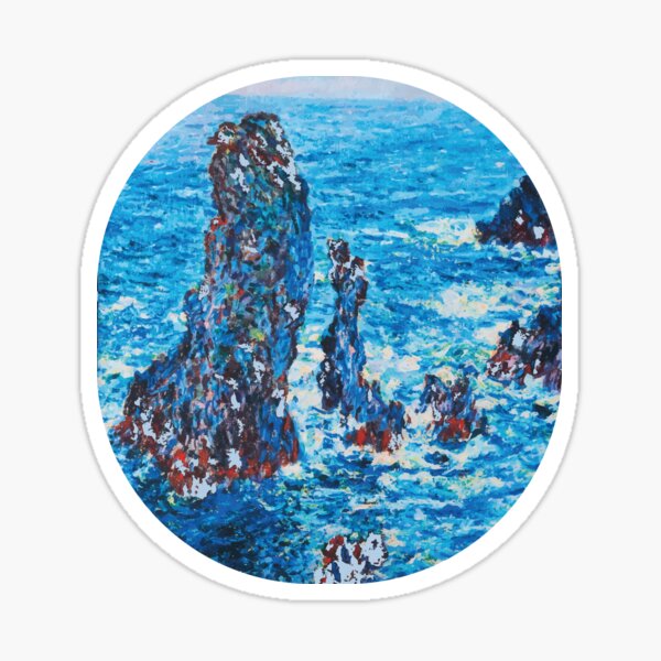Item preview, Claude Monet - Belle-île designed and sold by we-got-it-DSGN.