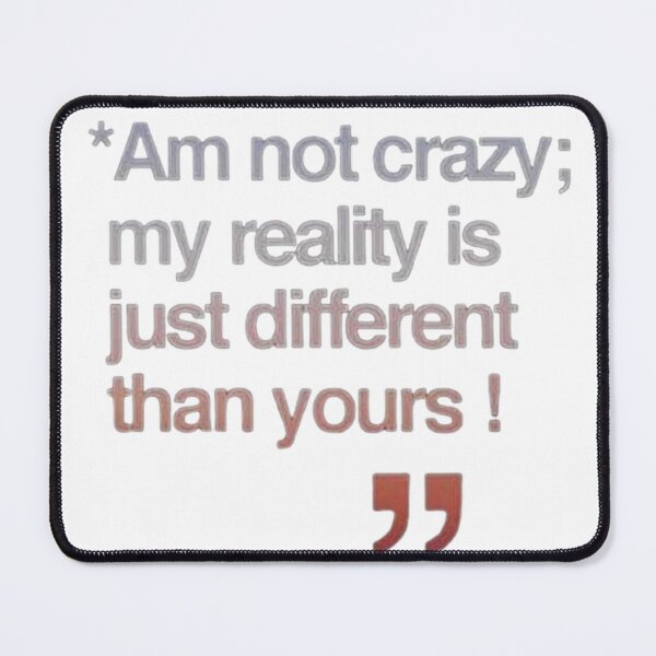Item preview, am not crazy designed and sold by aissadjoudi.
