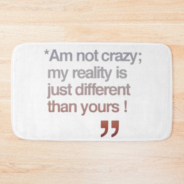 Item preview, am not crazy designed and sold by aissadjoudi.
