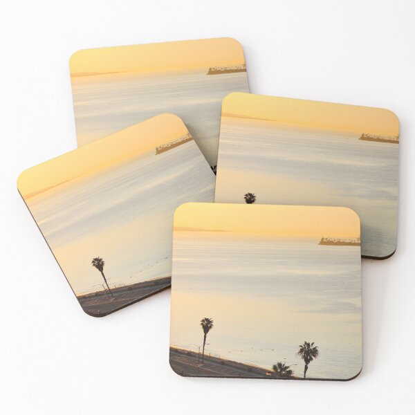 Item preview, Sunrise at the port designed and sold by lilyymagno.