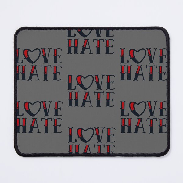 Item preview, Love Hate designed and sold by RooBooCo.