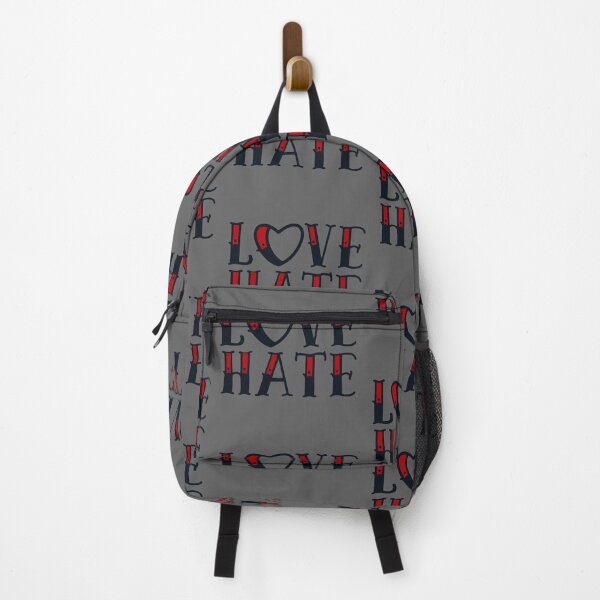 Item preview, Love Hate designed and sold by RooBooCo.
