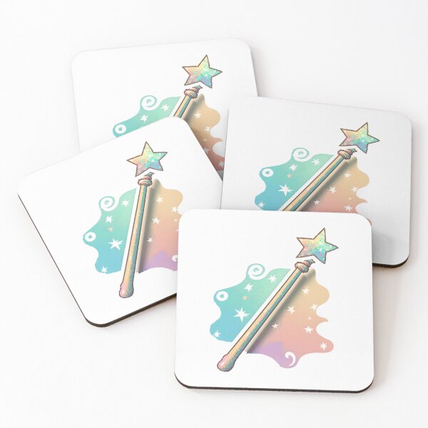 Item preview, Cute Pastel Magic Wand designed and sold by Iosis-Art.
