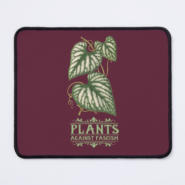 Item preview, Antifascist Plants | Colorful Artwork | Sage Green Lettering designed and sold by VintagePlantJoy.