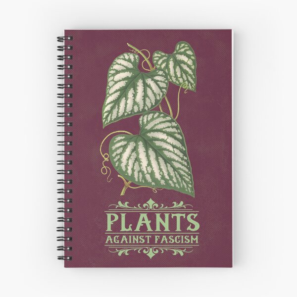 Item preview, Antifascist Plants | Colorful Artwork | Sage Green Lettering designed and sold by VintagePlantJoy.