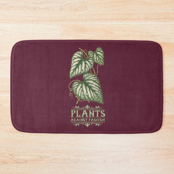 Item preview, Antifascist Plants | Colorful Artwork | Sage Green Lettering designed and sold by VintagePlantJoy.