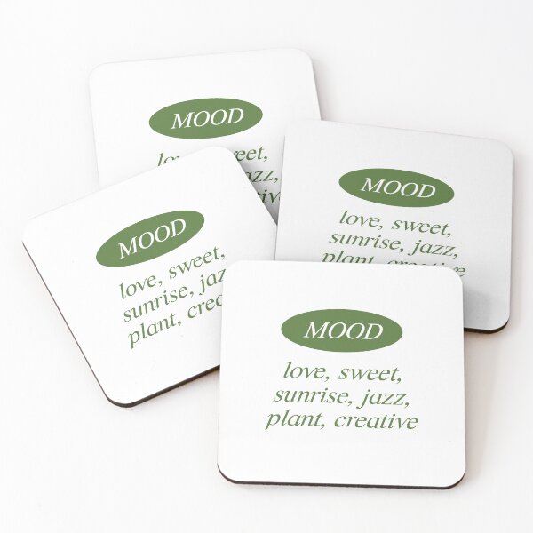 Item preview, MOOD designed and sold by caladayart.