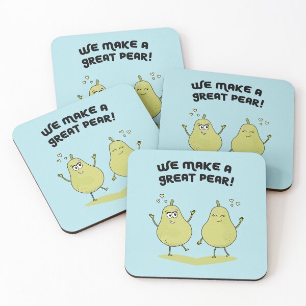 Item preview, We Make A Great Pear designed and sold by sydneyurban.