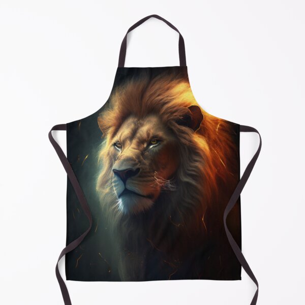 Item preview, Majestic mane: A lion's pride on display designed and sold by AllForAllPOLAND.