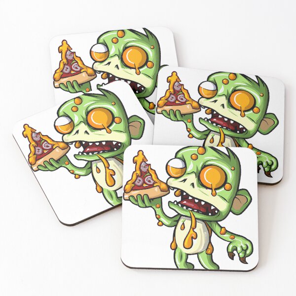 Item preview, Alien Eating Pizza designed and sold by BillieWonka.