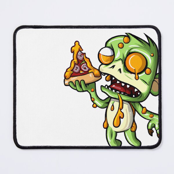 Item preview, Alien Eating Pizza designed and sold by BillieWonka.