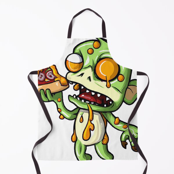 Item preview, Alien Eating Pizza designed and sold by BillieWonka.