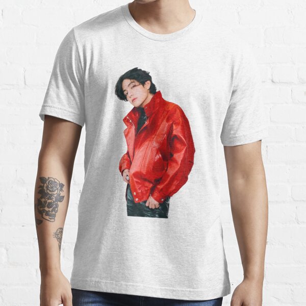 Celine Fashion Week Taehyung Essential T-Shirt for Sale by