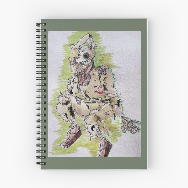 Item preview, Springtrap fnaf  designed and sold by Aloolimsk.