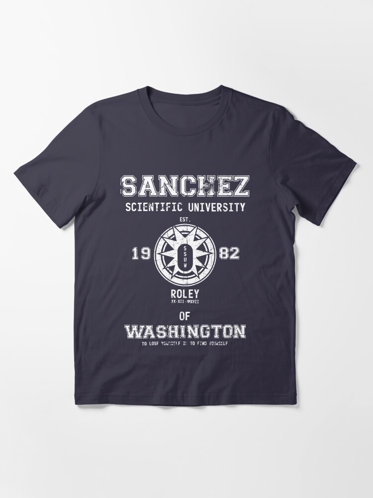 Alternate view of Sanchez University Essential T-Shirt