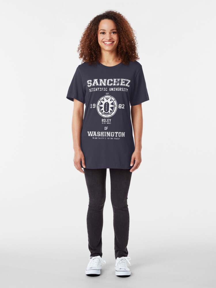 Alternate view of Sanchez University Slim Fit T-Shirt
