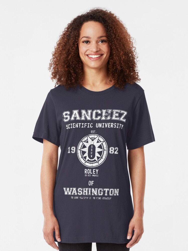 Alternate view of Sanchez University Slim Fit T-Shirt
