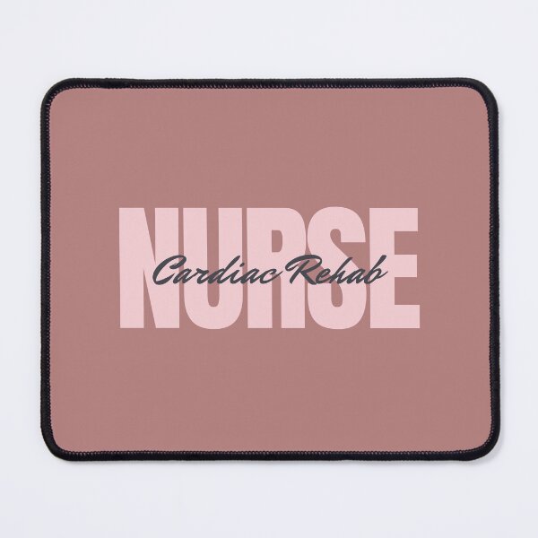 Item preview, Cardiac Rehab Nurse | Cardiac Rehabilitation | Nurse Typographic | Cardiac Rehab Nursing designed and sold by DesignsRN.