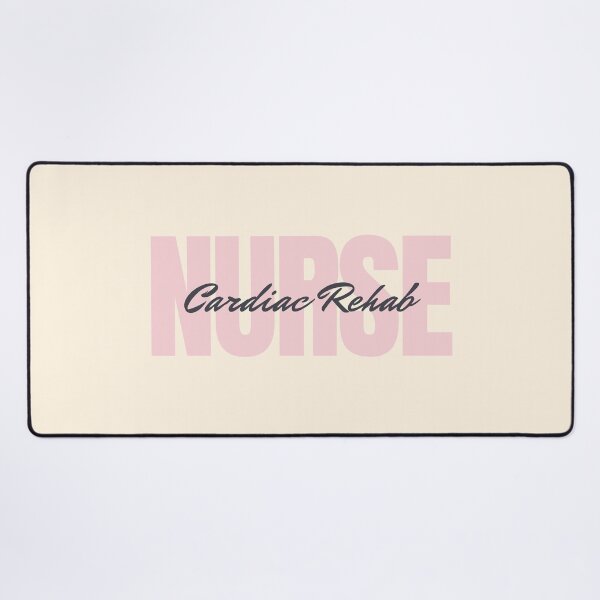 Item preview, Cardiac Rehab Nurse | Cardiac Rehabilitation | Nurse Typographic |  Cardiac Rehab Nursing designed and sold by DesignsRN.
