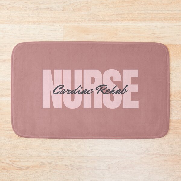 Item preview, Cardiac Rehab Nurse | Cardiac Rehabilitation | Nurse Typographic |  Cardiac Rehab Nursing designed and sold by DesignsRN.