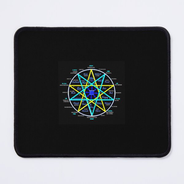 Item preview, Seventh Pentacle of Mars - Seal of Solomon designed and sold by Earth Nature Creations.