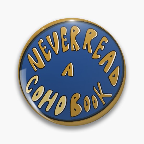 Item preview, Booktok Ribbon - Never Read A CoHo Book designed and sold by ilonatoth.