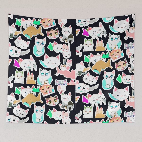 Item preview, Exploring the Adorable World of Kawaii Abstract Patterns 13 designed and sold by marunoens01.